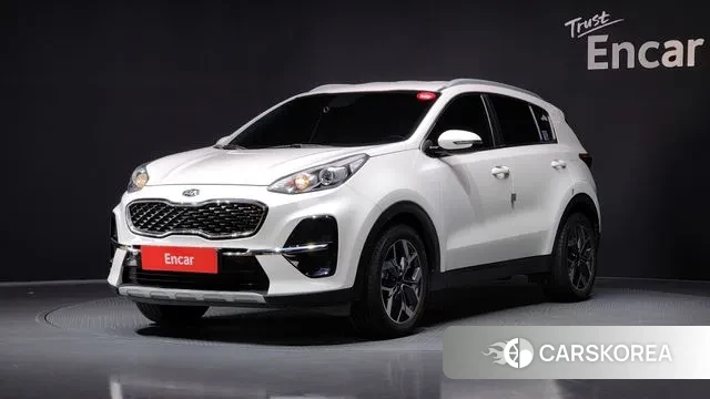 Kia Sportage The Bold 2020 Белый из Кореи