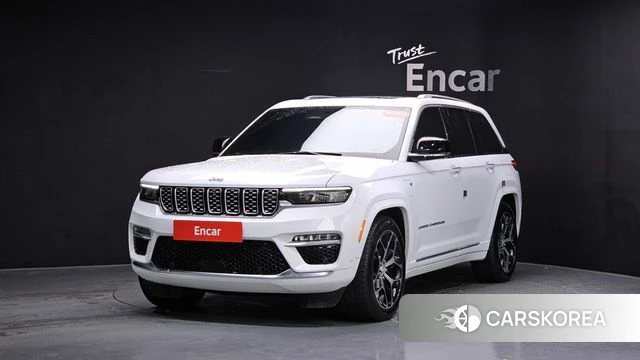 Jeep Grand Cherokee (WL) 2023 Белый из Кореи