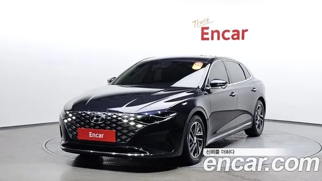 Hyundai The New Grandeur IG 2020 Синий из Кореи