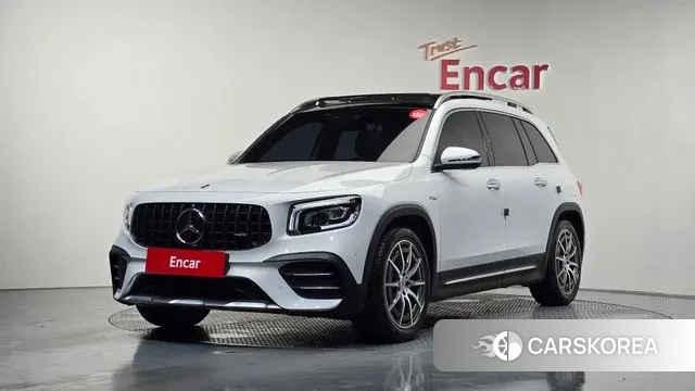 Mercedes-Benz GLB-Class X247 2022 Белый из Кореи