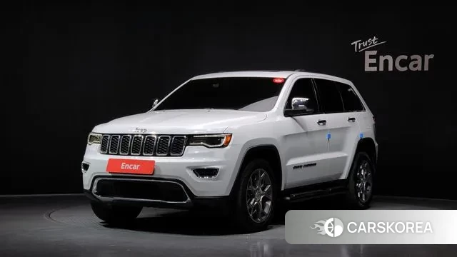 Jeep Grand Cherokee 2021 Белый из Кореи