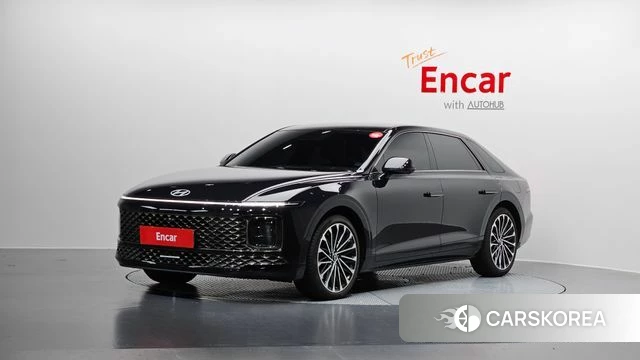 Hyundai Grandeur Hybrid (GN7) 2025 Синий из Кореи