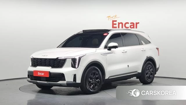 Kia The New Sorento 4th Generation 2023 Белый из Кореи