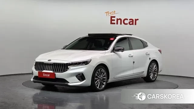 Kia K7 Premier 2020 Белый из Кореи
