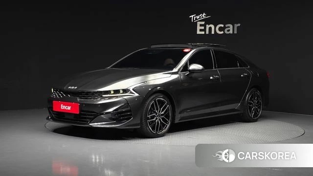 Kia K5 3rd generation 2023 Серый из Кореи