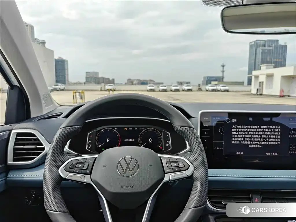 Volkswagen Tharu 2024 Белый из Китая