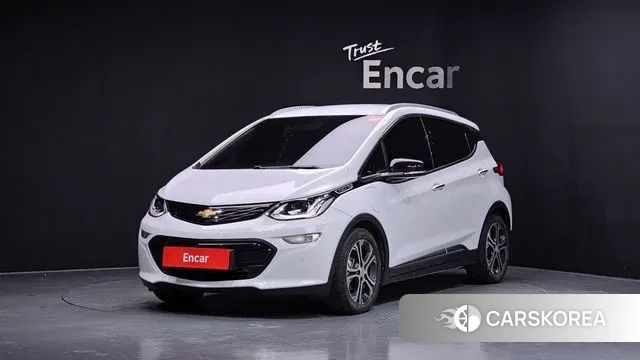 Chevrolet (GM Daewoo) Bolt EV 2021 Белый из Кореи