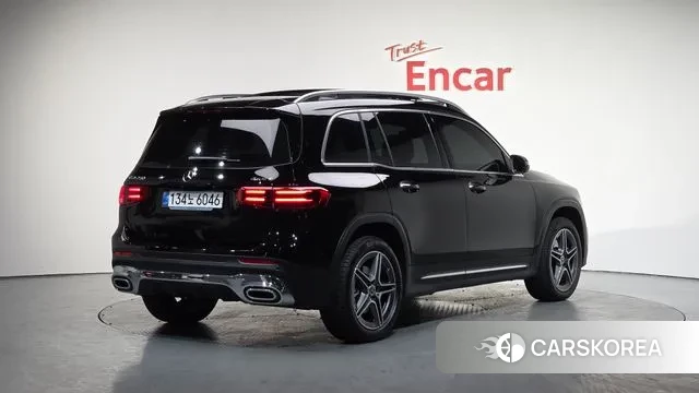 Mercedes-Benz GLB-Class X247 2025 Черный из Кореи