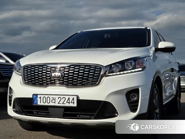 Kia The New Sorento 2018 Белый из Кореи
