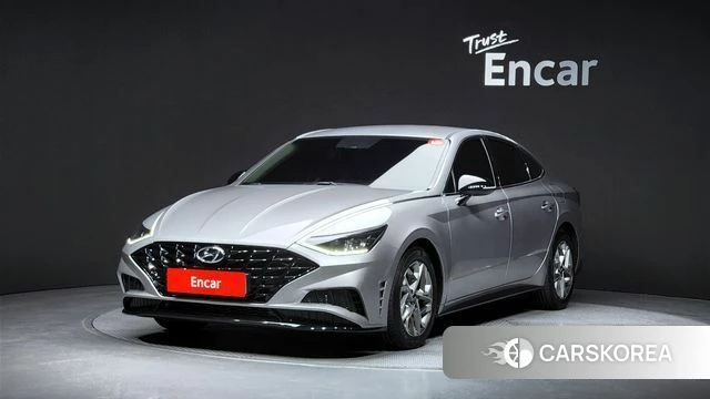 Hyundai Sonata (DN8) 2020 Серебряный из Кореи