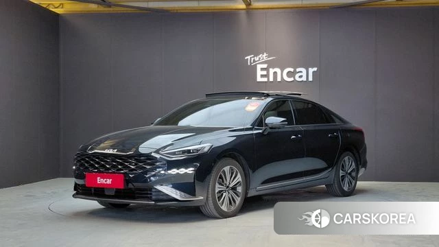 Kia K8 Hybrid 2022 Синий из Кореи
