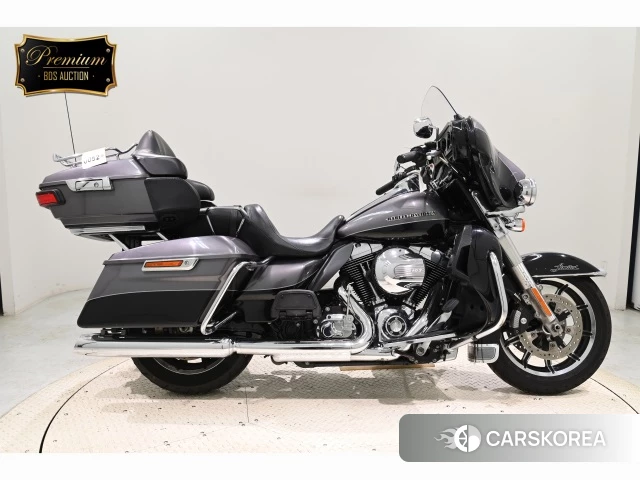 Проданный Harley-Davidson Electra Glide FLHTKTC1690 2014 из Японии, фото 2