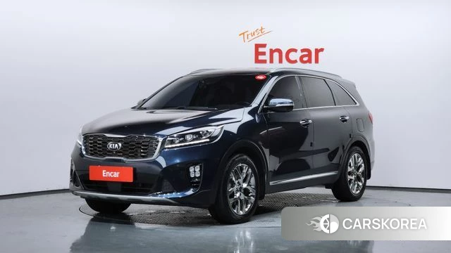 Kia The New Sorento 2020 Синий из Кореи