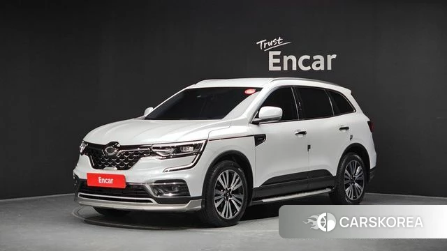 Renault Korea (Samsung) The New QM6 2019 Белый из Кореи