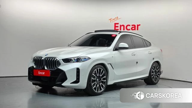 BMW X6 (G06) 2023 Белый из Кореи