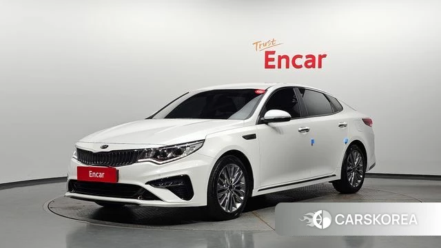 Kia The New K5 2nd generation 2018 Белый из Кореи