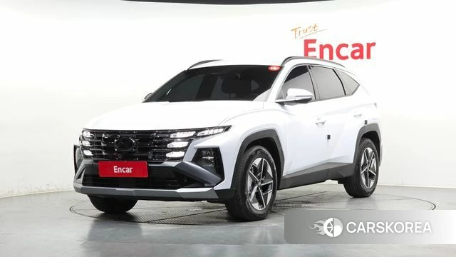 Hyundai The New Tucson (NX4) 2025 Белый из Кореи