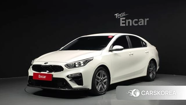 Kia Come New K3 2020 Белый из Кореи