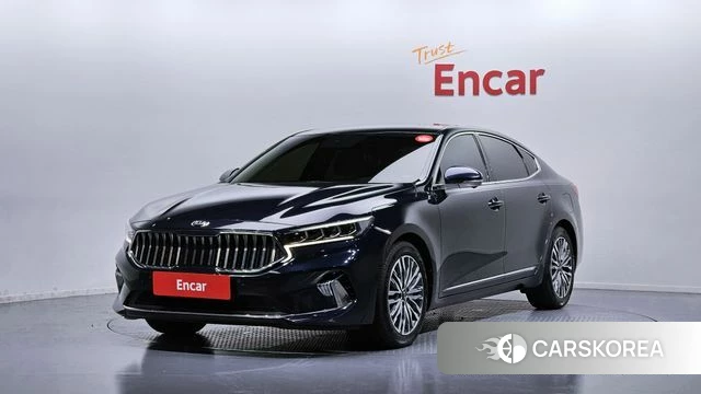 Kia K7 Premier 2020 Синий из Кореи
