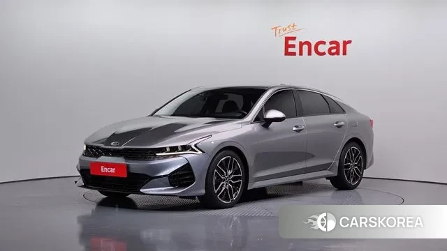 Kia K5 3rd generation 2020 Серебристо-серый из Кореи