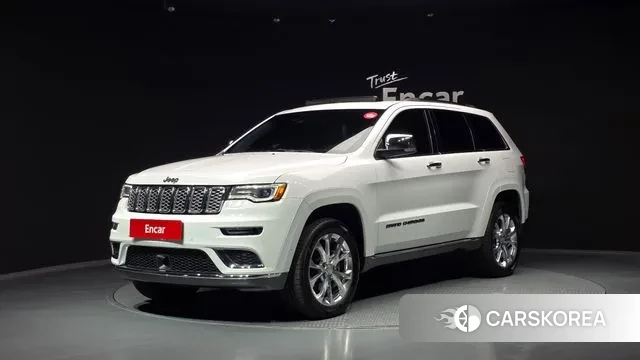 Jeep Grand Cherokee 2020 Белый из Кореи