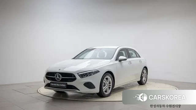 Mercedes-Benz A-Class W177 2024 Белый из Кореи