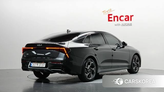 Kia The New K5 3rd generation 2025 Серый из Кореи
