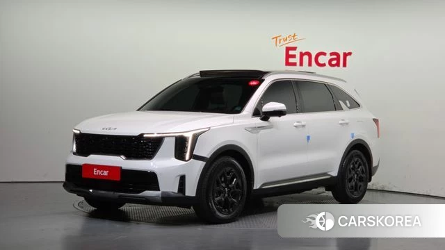 Kia The New Sorento 4th Generation 2023 Белый из Кореи