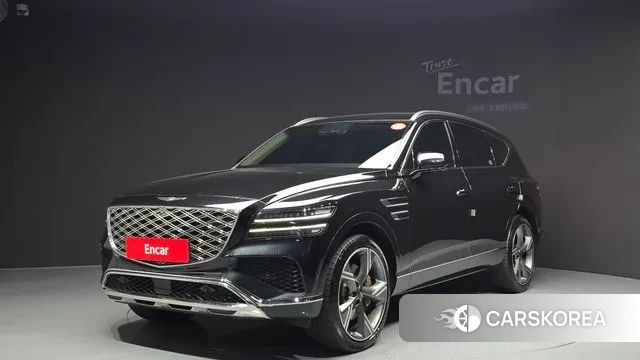 Genesis GV80 2024 Черный из Кореи