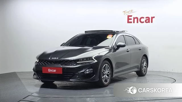 Kia K5 3rd generation 2023 Серый из Кореи