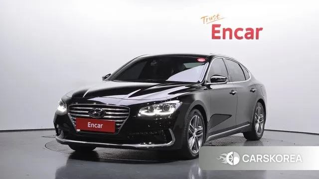 Hyundai Grandeur IG 2018 Черный из Кореи