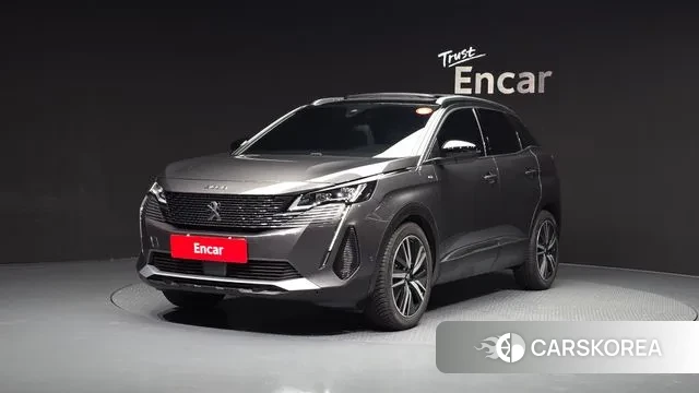 Peugeot 3008 second generation 2024 Серый из Кореи