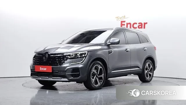 Renault Korea (Samsung) The New QM6 2023 Серый из Кореи