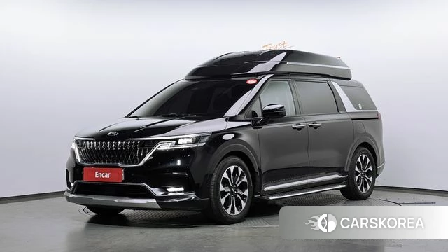 Kia Carnival 4th generation 2021 Черный из Кореи