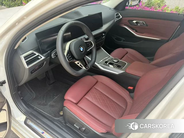 BMW 3 series 2025 Белый из Китая