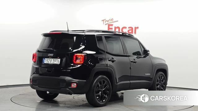Jeep Renegade 2023 Черный из Кореи
