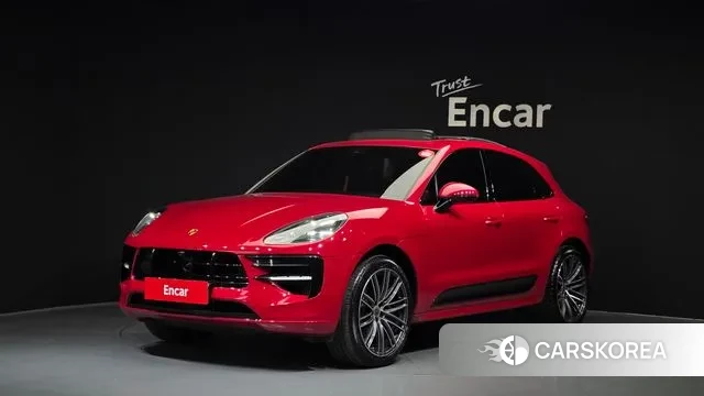 Porsche Macan 2020 Красный из Кореи