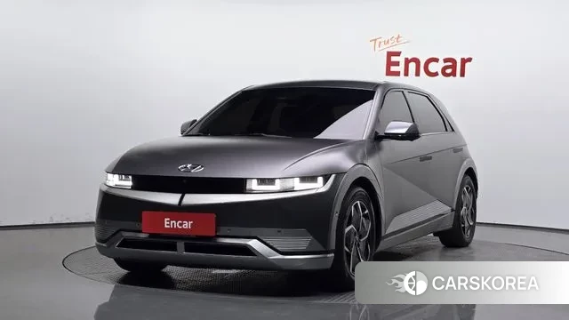 Hyundai Ionic 5 2021 Серый из Кореи