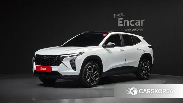 Chevrolet (GM Daewoo) Trax Crossover 2023 Белый из Кореи