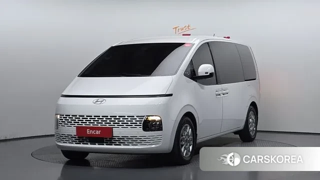 Hyundai Staria 2024 Белый из Кореи