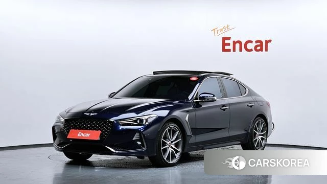 Genesis G70 2019 Синий из Кореи