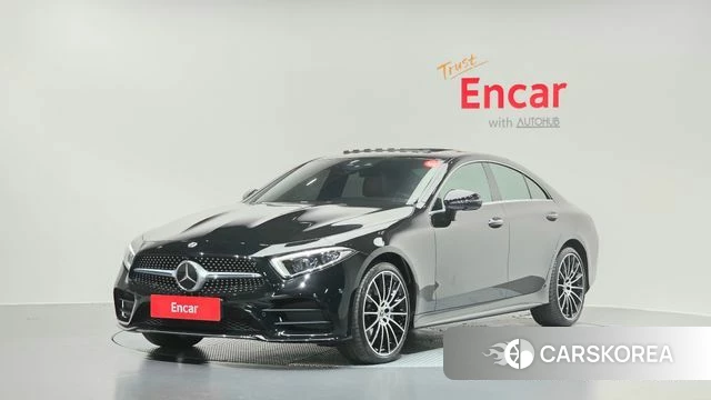 Mercedes-Benz CLS-Class C257 2021 Черный из Кореи