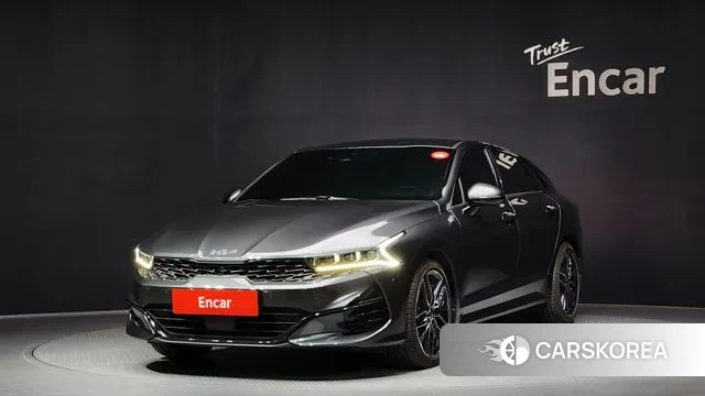 Kia K5 3rd generation 2023 Серый из Кореи