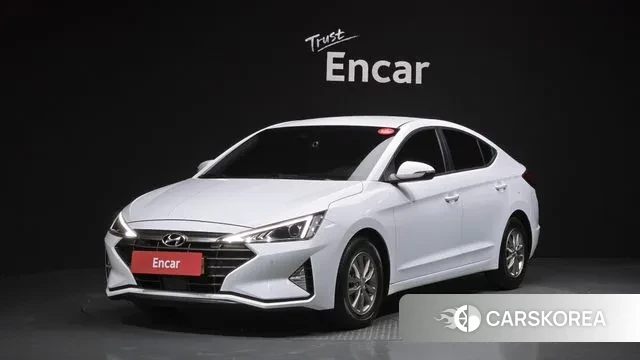 Hyundai The New Avante AD 2019 Белый из Кореи