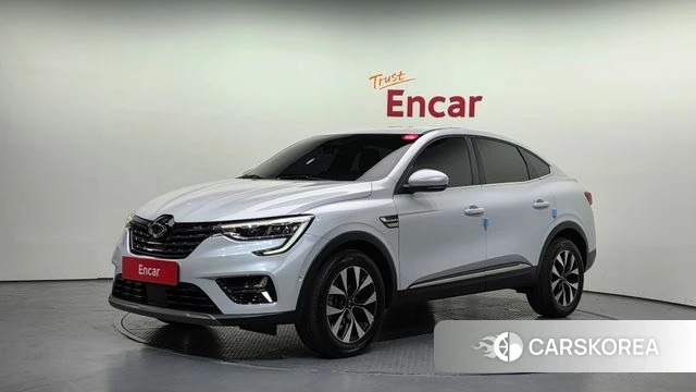 Renault Korea (Samsung) XM3 2021 Белый из Кореи