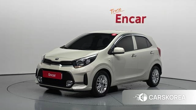 Kia Morning Urban (JA) 2020 Жемчужный цвет из Кореи