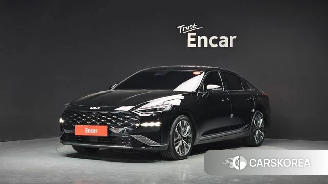 Kia K8 2022 Черный из Кореи