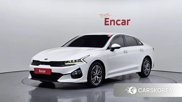 Kia K5 3rd generation 2020 Белый из Кореи