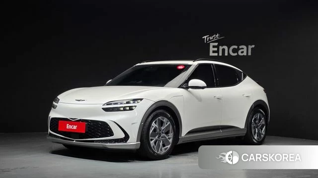 Genesis GV60 2022 Белый из Кореи