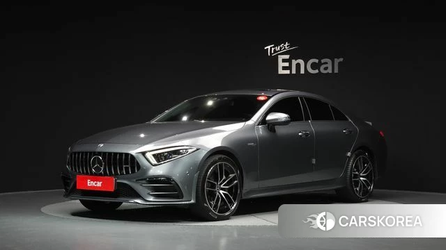 Mercedes-Benz CLS-Class C257 2019 Серый из Кореи
